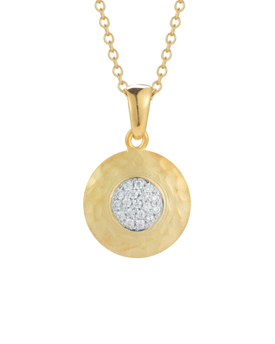 I. Reiss 14k 0.12 Ct. Tw. Diamond Necklace
