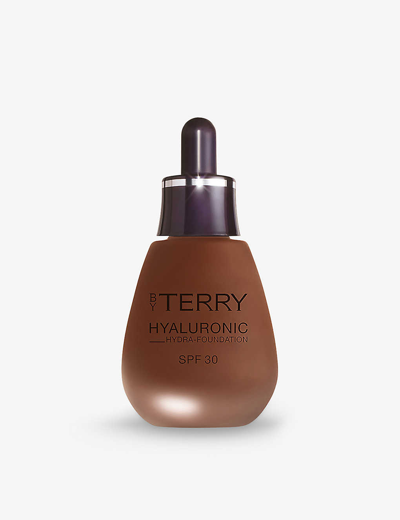 By Terry 600w Warm Dark Hyaluronic Hydra Spf 30 Foundation In 600w Warm Dark