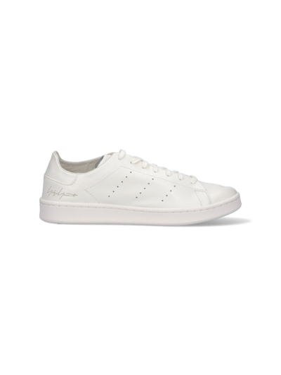Shop Y-3 "stan Smith" Sneakers In White
