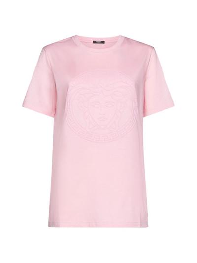 Shop Versace Short In Pink