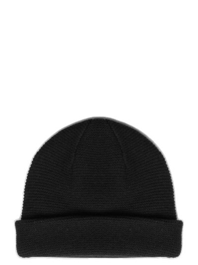 Shop Acne Studios Knitted Beanie In Black