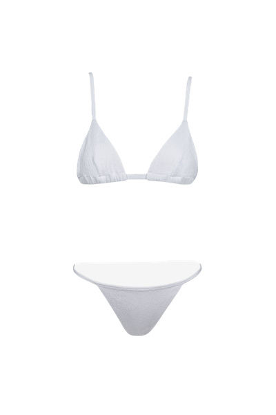 Shop Sara Cristina Sun Bikini In White