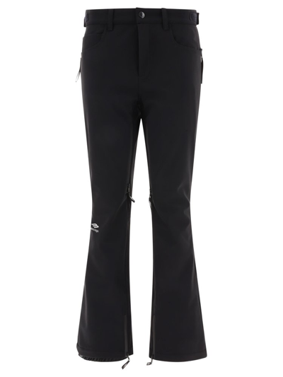 Shop Balenciaga 3b Sports Icon Ski Pants In Black