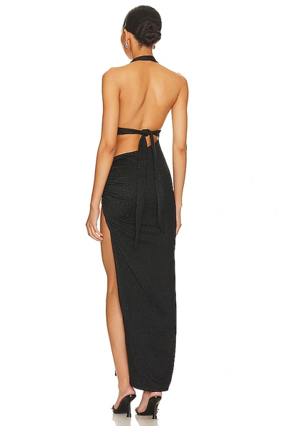 Superdown Carli Gown In Black