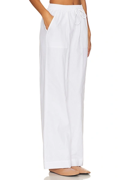Superdown Amy Cargo Pant In White