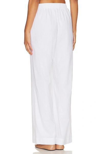 Superdown Amy Cargo Pant In White