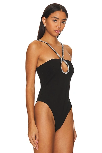 Shop Superdown Mazu Bodysuit In Black