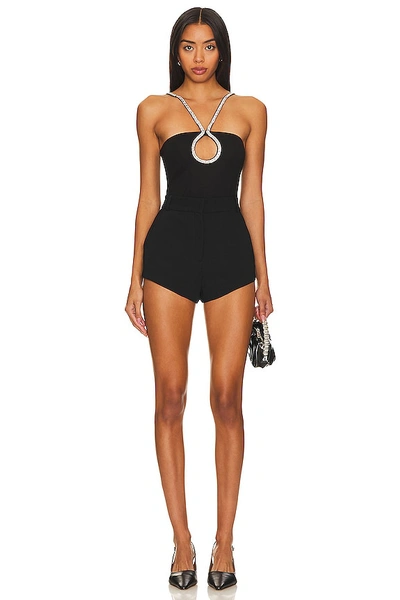 Superdown Mazu Bodysuit In Black