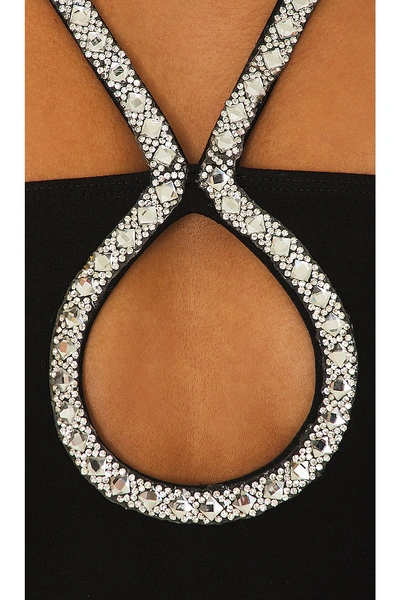 Superdown Mazu Bodysuit In Black