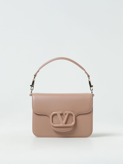 Shop Valentino Shoulder Bag  Garavani Woman Color Blush Pink In Puder