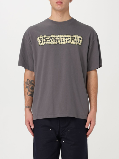 Shop Brain Dead T-shirt  Men Color Grey