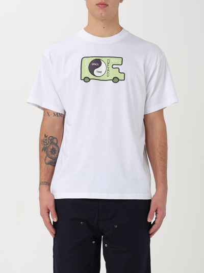 Shop Brain Dead T-shirt  Men Color White