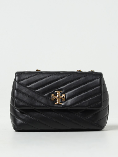 Shop Tory Burch Kira Bag In Quilted Leather In Black