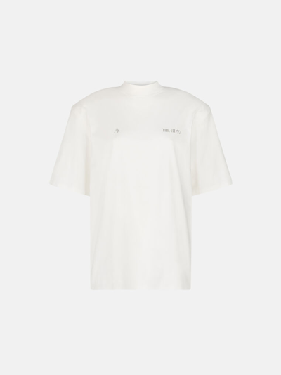 Shop Attico ''kilie'' White T-shirt