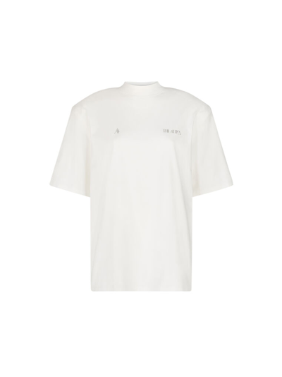 Shop Attico T-shirt ''kilie'' White