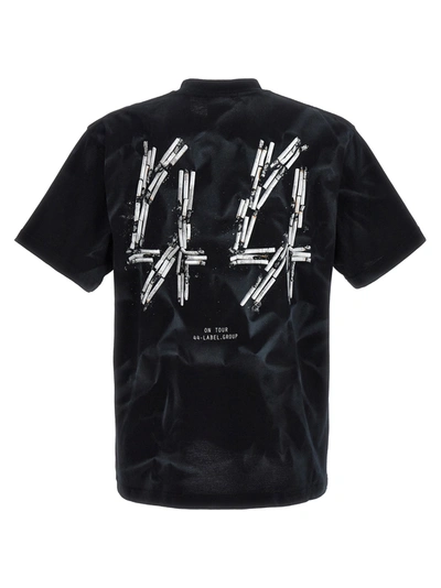 Shop 44 Label 44 Smoke T-shirt White/black