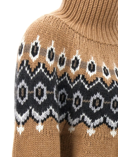 Shop Khaite Amaris Sweater, Cardigans Beige