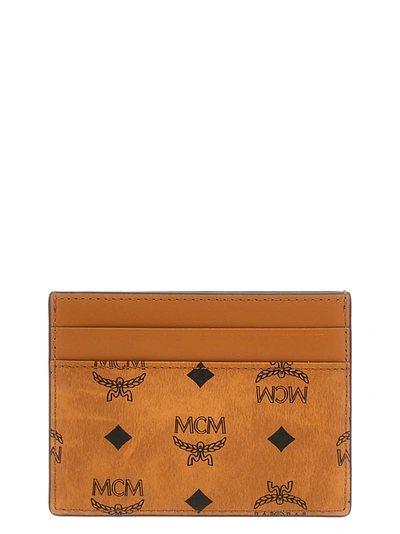 Shop Mcm Aren Wallets, Card Holders Brown