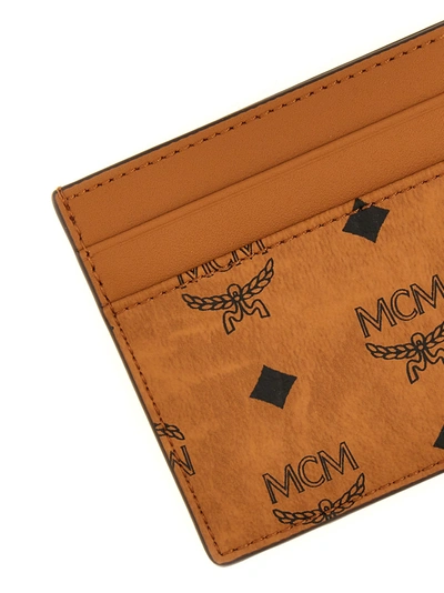 Shop Mcm Aren Wallets, Card Holders Brown