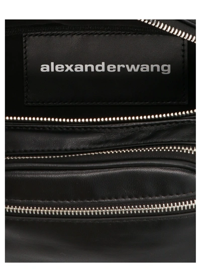 Shop Alexander Wang Attica Crossbody Bags Black