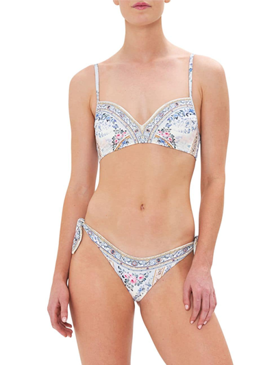Shop Camilla Women's Moulded Underwire Bikini Top In Season Of The Siren