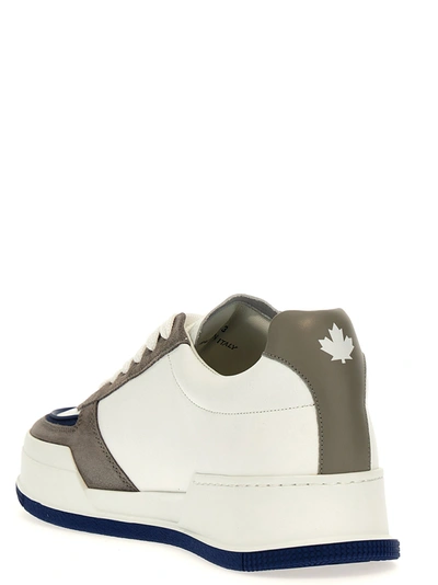 Shop Dsquared2 Canadian Sneakers Multicolor
