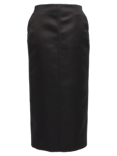 Shop Philosophy Duchesse Midi Skirt Skirts Black