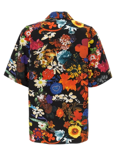 Shop Moschino Floral Shirt Shirt, Blouse Multicolor