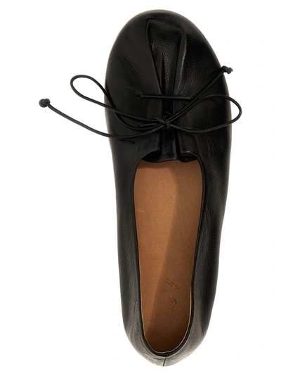 Shop Marsèll Girella Flat Shoes Black