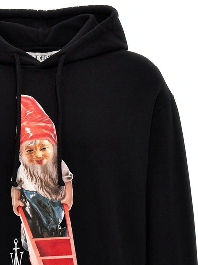 Shop Jw Anderson Gnome Sweatshirt Black