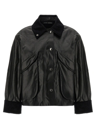 Kassl Editions Black Hunting Jacket