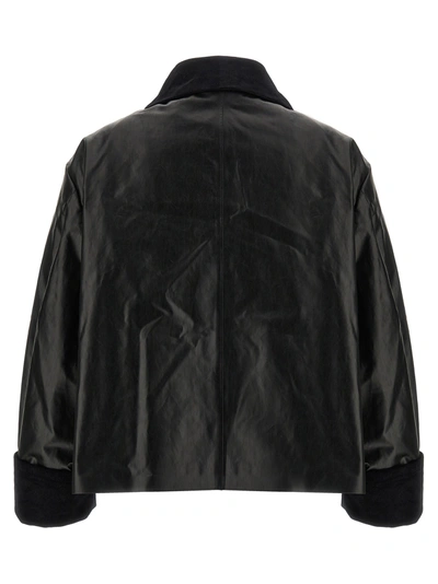 Kassl Editions Black Hunting Jacket