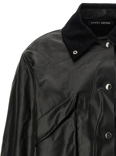 Kassl Editions Black Hunting Jacket