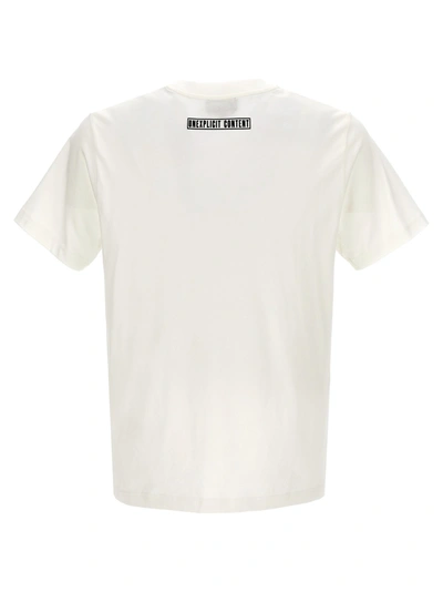 Shop Apc Jibe T-shirt White