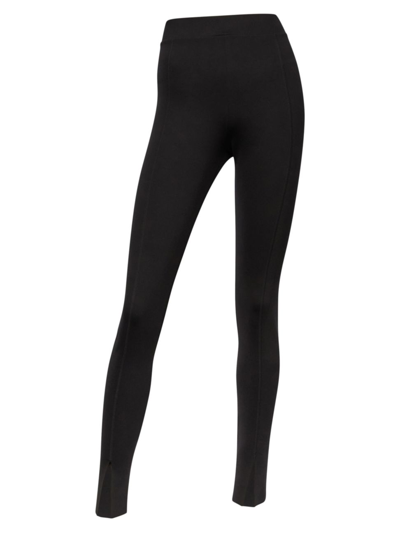 Wolford Scuba Leggings In Black