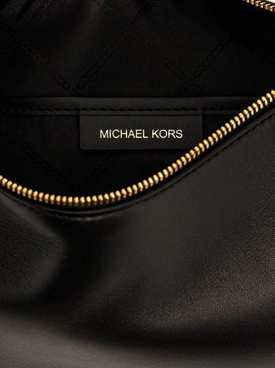 Shop Michael Kors Kendall Shoulder Bags Black