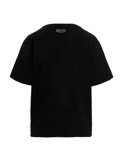 Shop Khaite Mae T-shirt Black