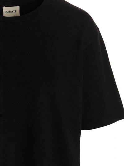 Shop Khaite Mae T-shirt Black