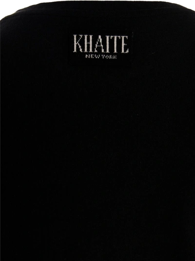 Shop Khaite Mae T-shirt Black