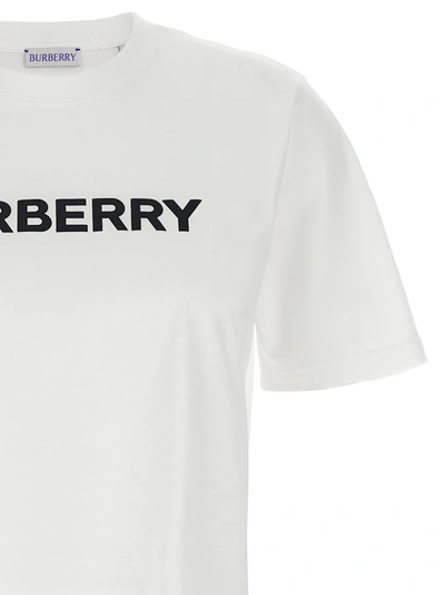 Shop Burberry Margot T-shirt White/black