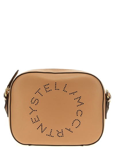 Shop Stella Mccartney Mini Camera Bag Crossbody Bags Beige