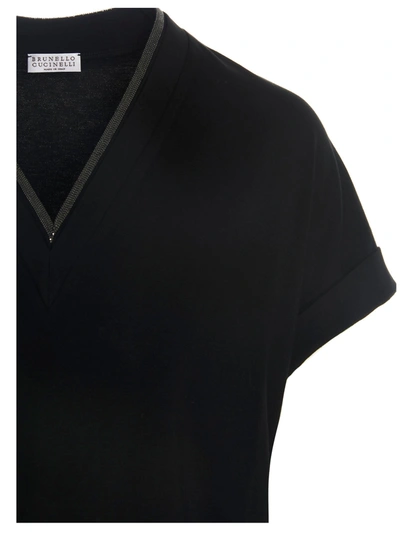 Shop Brunello Cucinelli Monile T-shirt Black