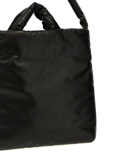 Shop Kassl Editions Pillow Medium Tote Bag Black