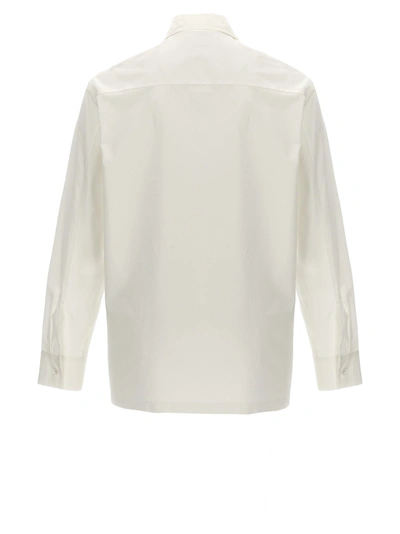 Shop Jil Sander Pocket Shirt Shirt, Blouse White
