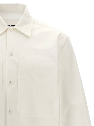 Shop Jil Sander Pocket Shirt Shirt, Blouse White