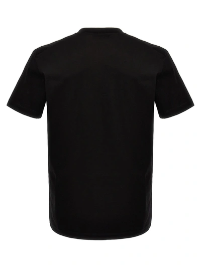 Shop Dsquared2 Printed T-shirt Black