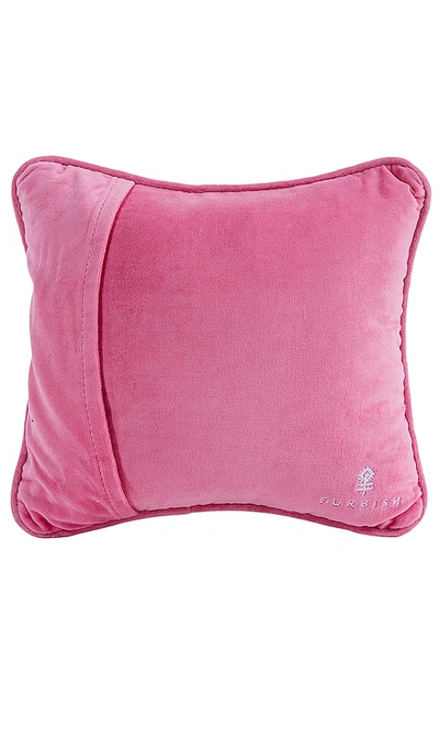 Shop Furbish Studio Trust Dolly Needlepoint Pillow In N,a