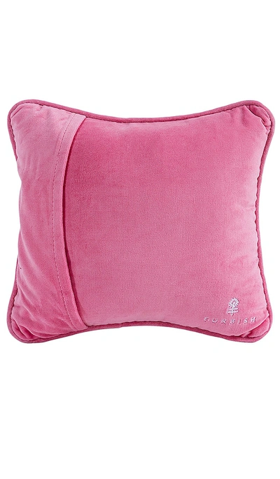 Furbish Studio Trust Dolly Needlepoint Pillow In N,a