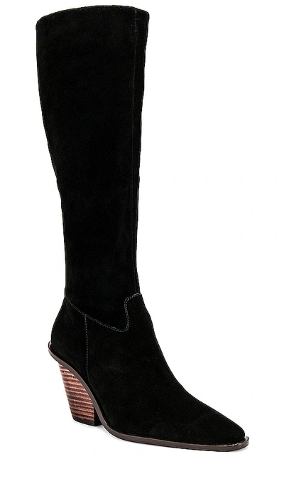Shop House Of Harlow 1960 X Revolve Marlon Boot In Black