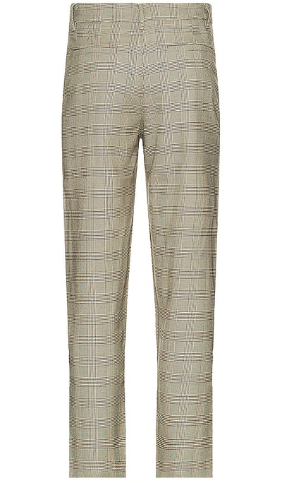 Shop Bound Houndstooth Check Trouser In Neutral